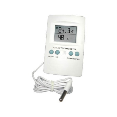 Termohigrómetro com sonda Digital