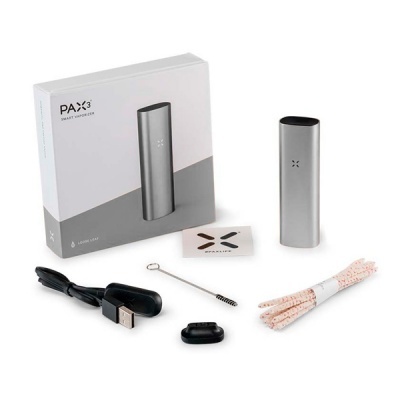 Vaporizador Pax 3 Sand (kit básico) Cinzento