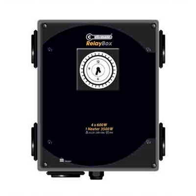 Temporizador Cli-mate 4x600w + aquecimento