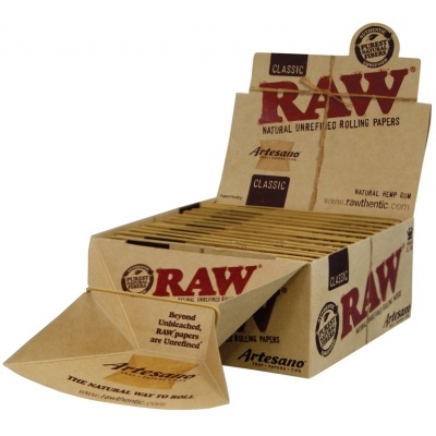 RAW ARTESANO KING SIZE CLASSIC (Caixa)