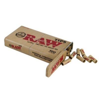 RAW FILTROS PREROLLED CAIXA METAL (unidade)