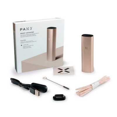 Vaporizador Pax 3 Sand (kit básico) Champagne