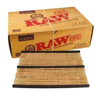 RAW CLASSIC CONES LEAN SIZE - 800 unidades