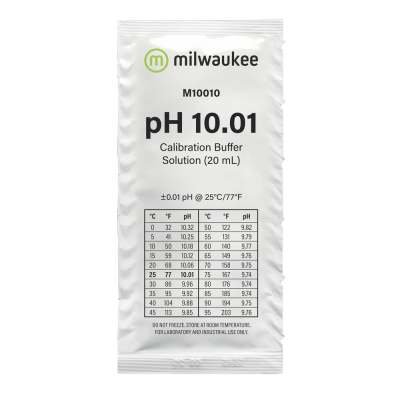 MILWAUKEE LIQUIDO CALIBRACAO PH 10.01 20ML