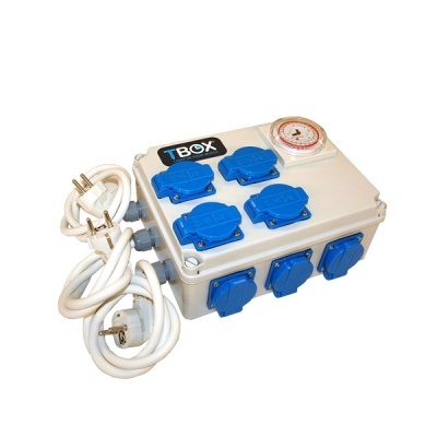 Temporizador TBOX 12 (12x600-630w) C/ativador aquecimento