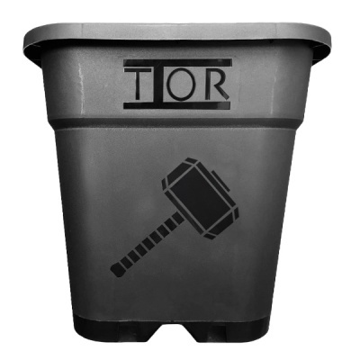 Vaso Reforçado 31x31x32 18L Thor