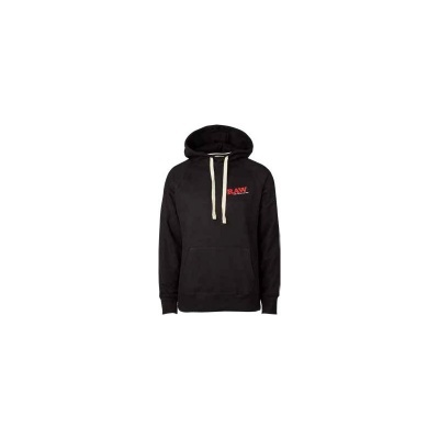 RAW HOODIE BLACK