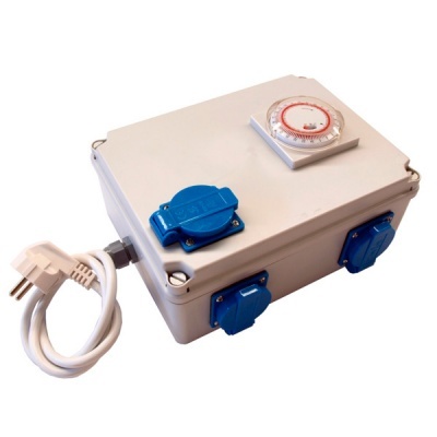 Temporizador TBOX 4H 4x600w C/activador aquecimento