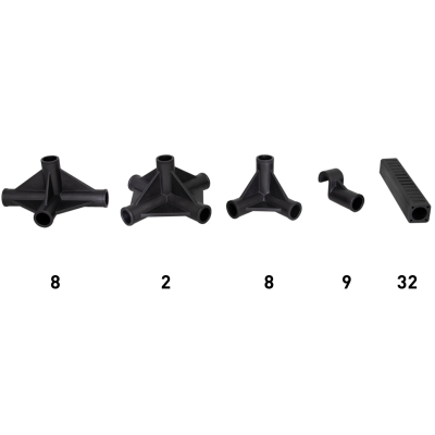 Garden Highpro Magnum Plastic Parts Set (240-300XL-300XXL)