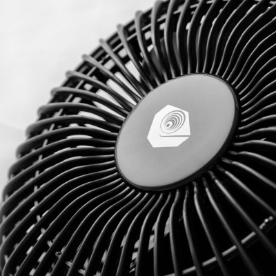 Ventoinha de Clip 15cm Caluma