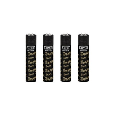 RAW CLIPPER LOGO BLACK (unidade)