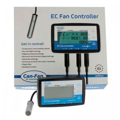 Controlador LCD Extratores EC CanFan