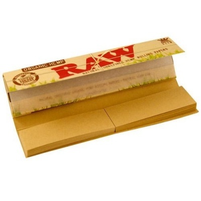 RAW CONNOISSEUR KING SIZE ORGANIC (unidade)