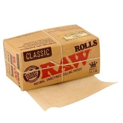 RAW CLASSIC KING SIZE ROLO 3 metros (unidade)
