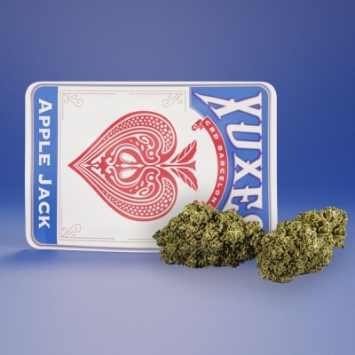 Cbd Xuxes Apple Jack 3 gr.