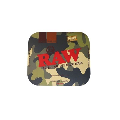 RAW TAMPA MAGNÉTICA CAMUFLAGEM MEDIA