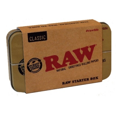 RAW STARTER BOX