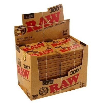 RAW CLASSIC 1/4 300 - 40 (Caixa)