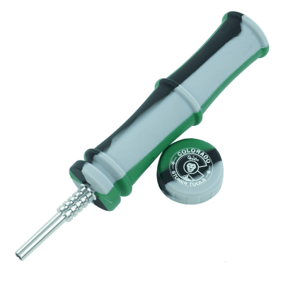 Qnubu Colorado Bamboo Collector with Titanium Tip 14,6cm