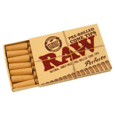 RAW FILTROS PREROLLED CONES PERFECTO (unidade)
