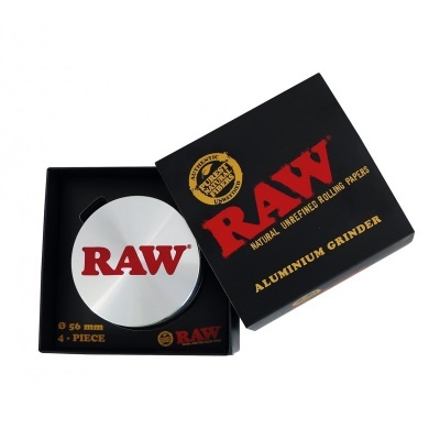 RAW GRINDER DE ALUMINIO 4 PARTES
