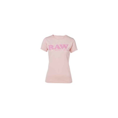 RAW T-SHIRT GIRL PINK