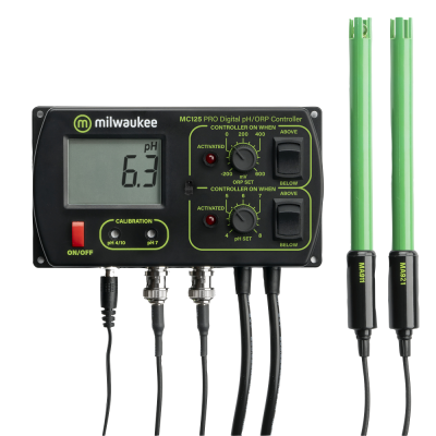 MILWAUKEE REDOX E PH CONTROLADOR (MC125)