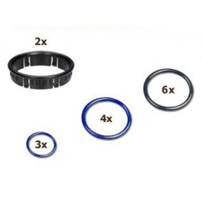 Volcano Solid Valve Kit Juntas de vedação