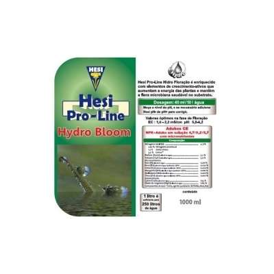 Hesi Hydro Bloom 10L