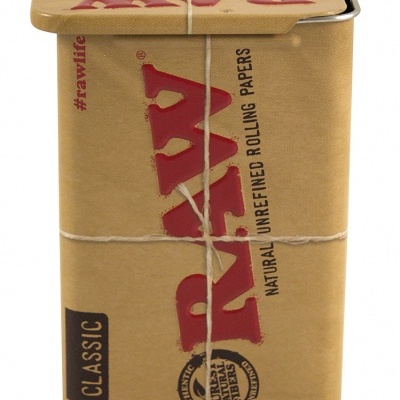 RAW CAIXA METAL CIGARRO