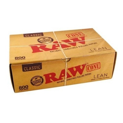 RAW CLASSIC CONES LEAN SIZE - 800 unidades