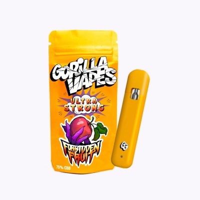 Gorilla Grillz Vaporizador CBD 75% Forbidden Fruit 1ml