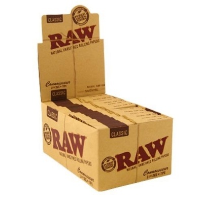RAW CONNOISSEUR CLASSIC ¼ (Caixa)