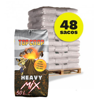 Top Crop Palete Heavy Mix 50L (48sacos)