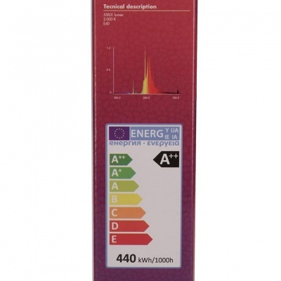 Lâmpada 400W HPS 2000K