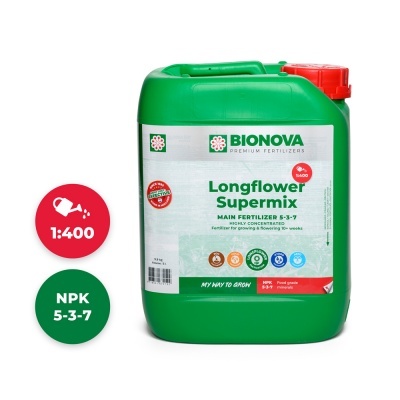 BIO NOVA ? Longflower Supermix 5L