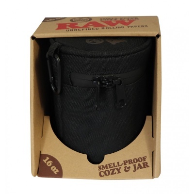 RAW MASON JAR (Frasco) VIDRO + BOLSA