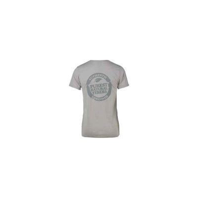 RAW T-SHIRT SILVER GREY