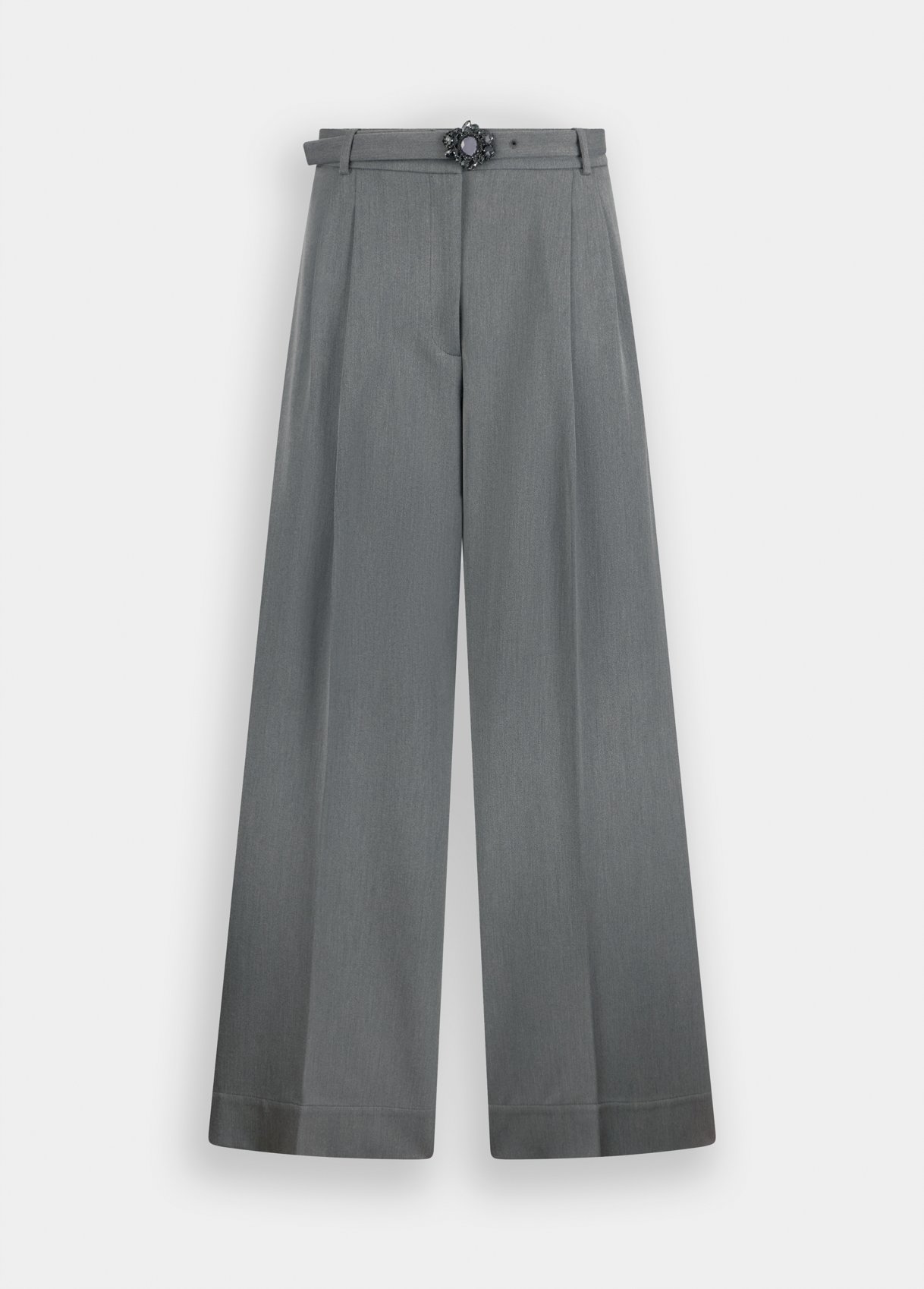 Palazzo trousers with belt Palazzo trousers with belt