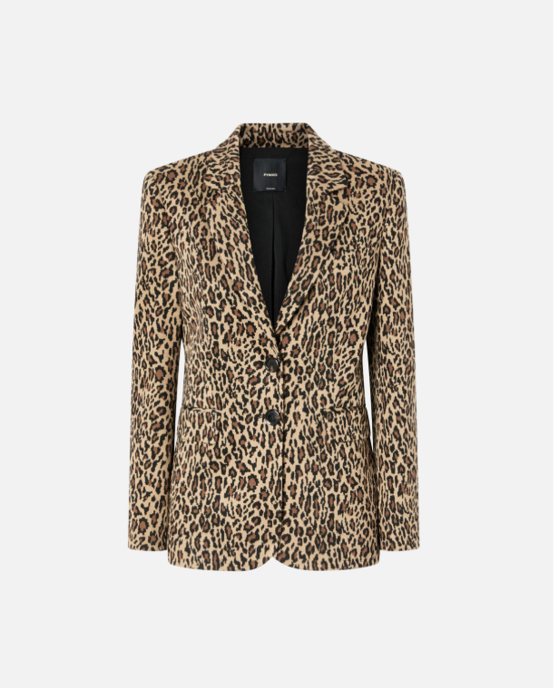 Blazer with Spotted Pattern Blazer with Spotted Pattern