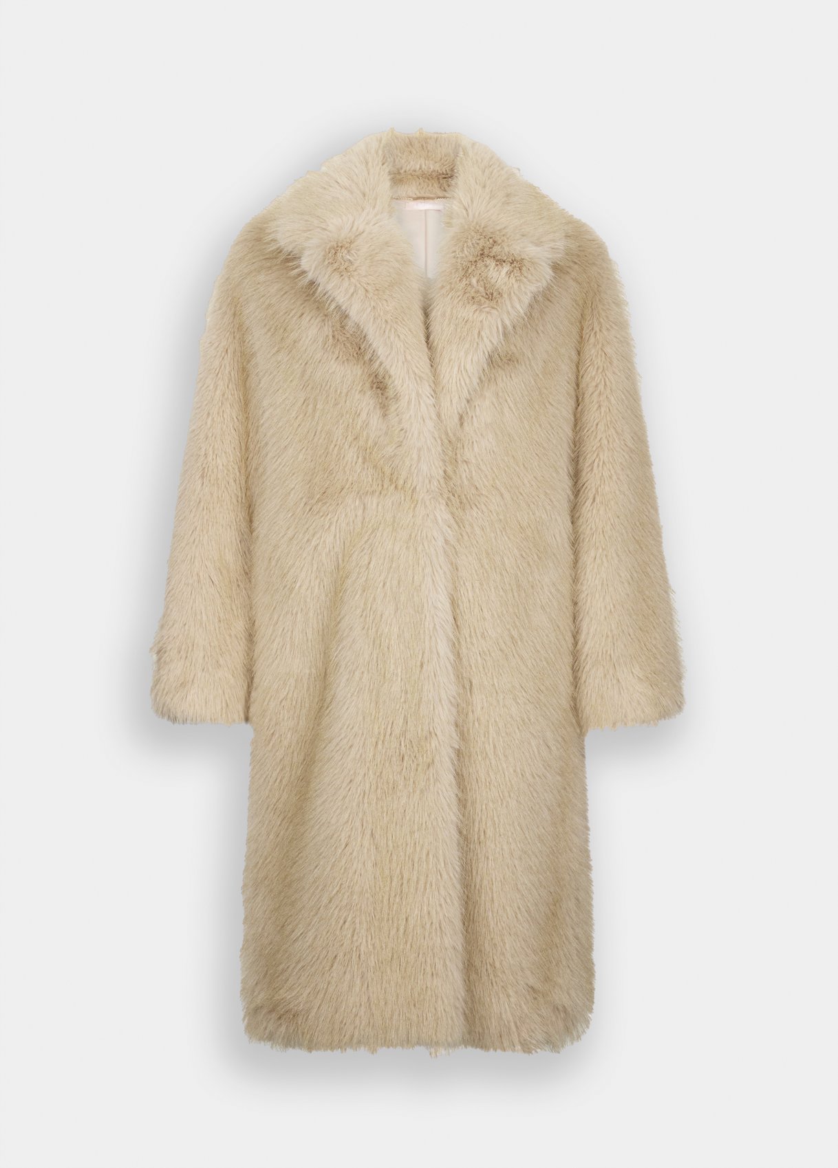 Faux fur jacket Faux fur jacket