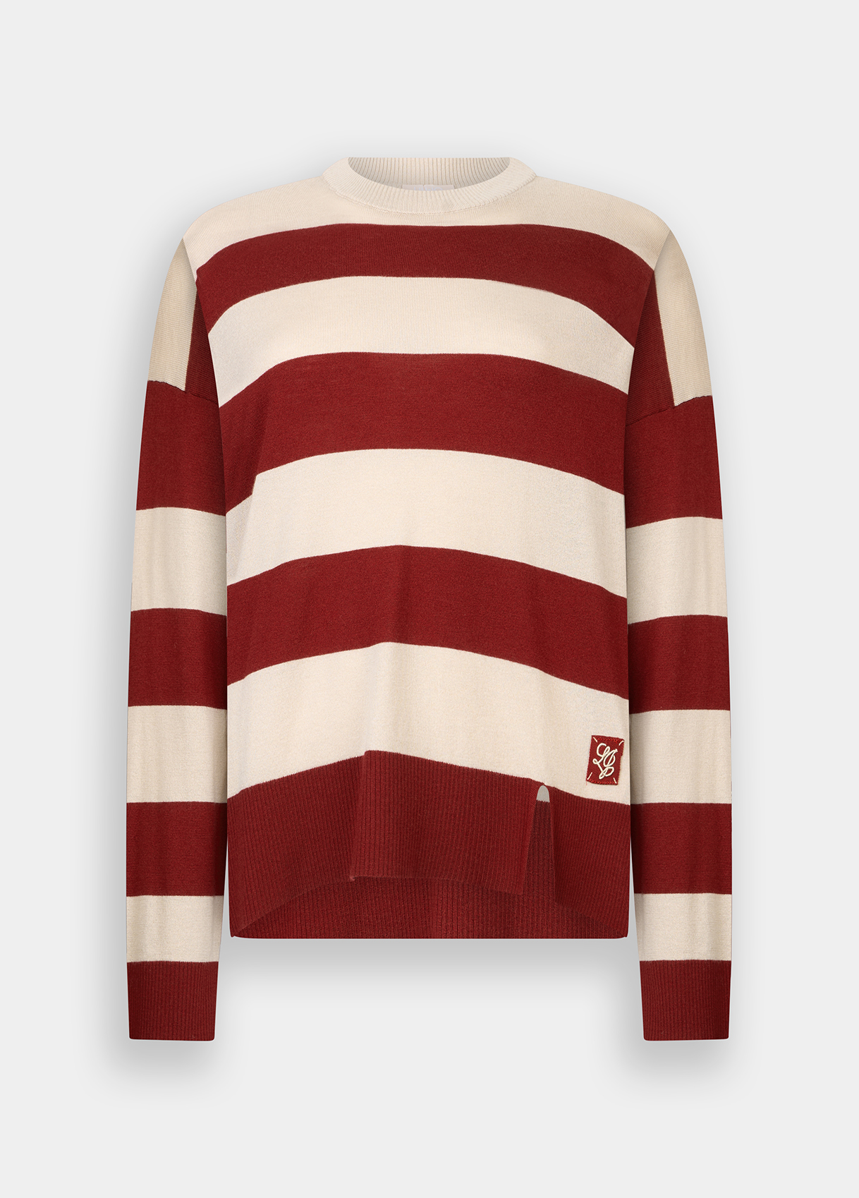 Striped jumper in wool blend Striped jumper in wool blend