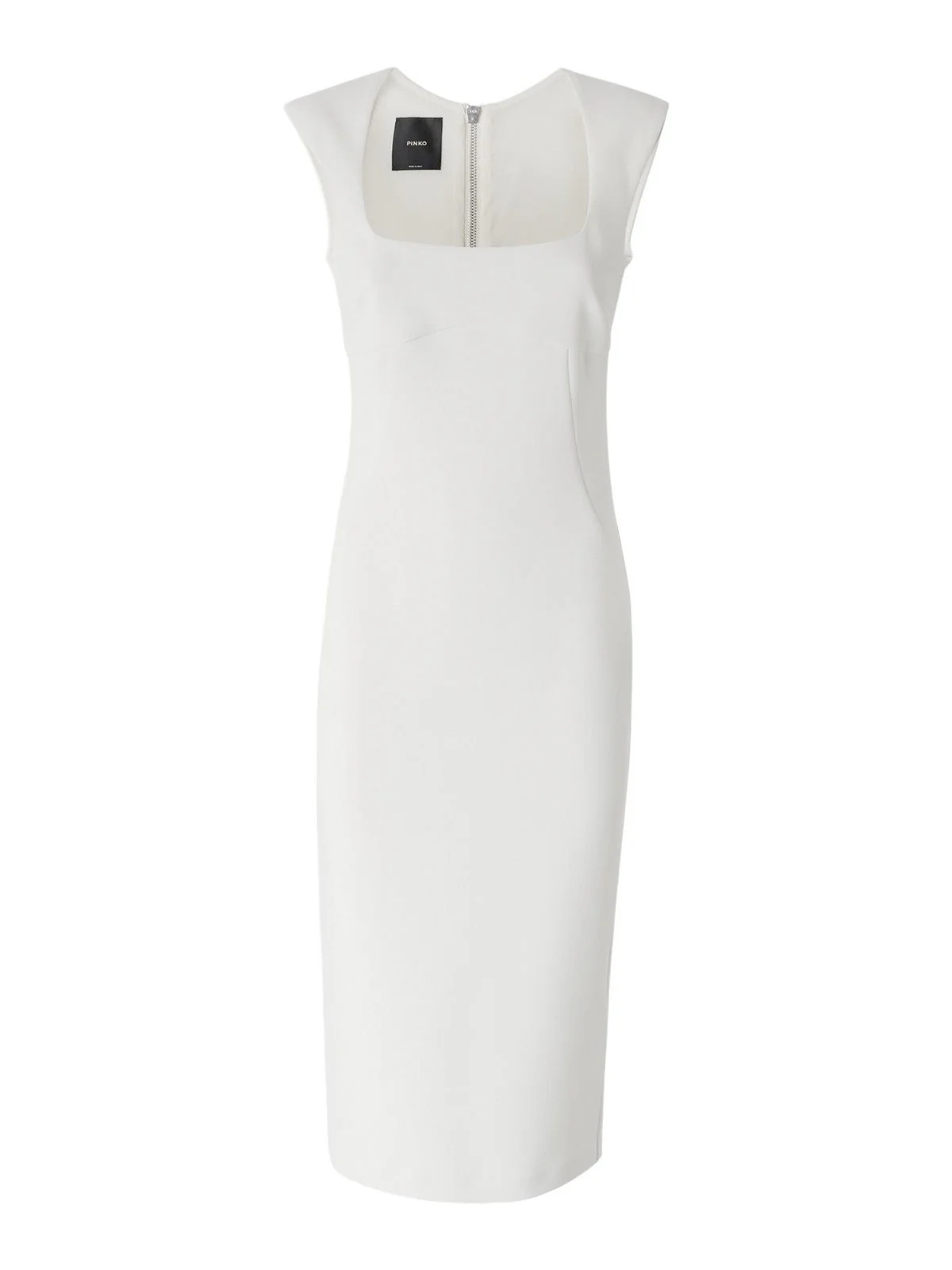 White Longuette Dress White Longuette Dress