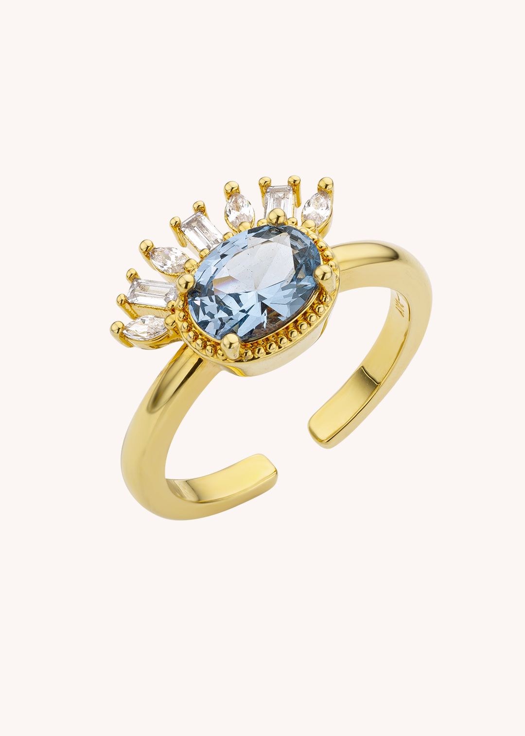 MYA-BAY Blue Lady Ring MYA-BAY Blue Lady Ring