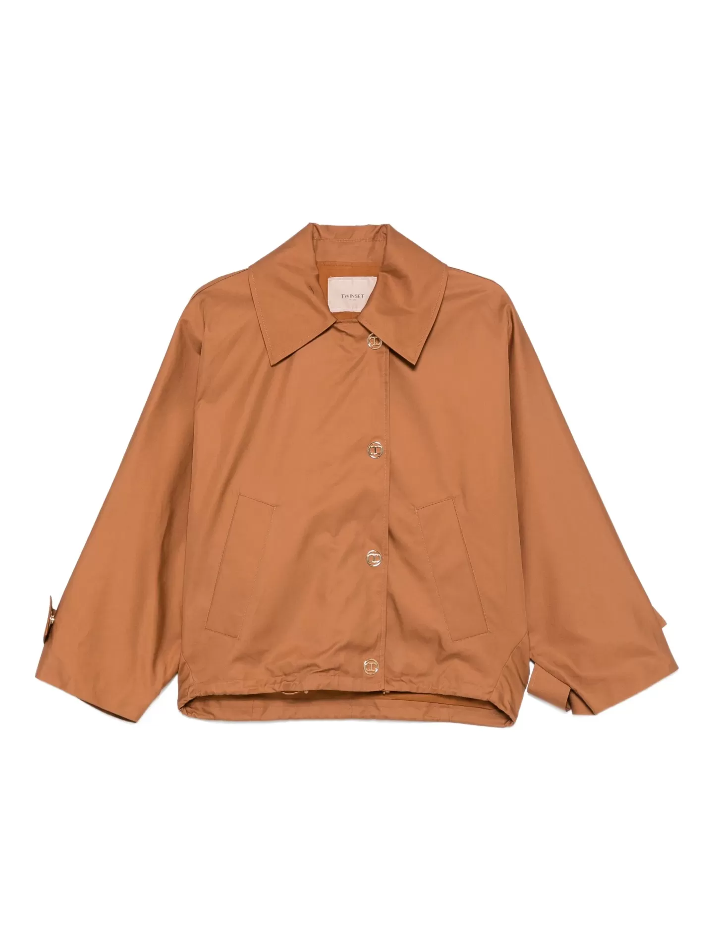 Button-fastening pocket jacket Button-fastening pocket jacket