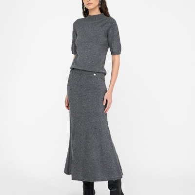 Top with micro-sequins