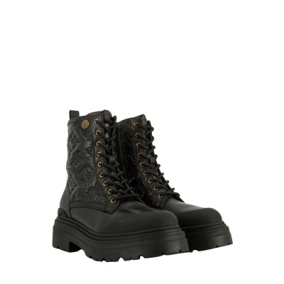 Leather combat boots Leather combat boots