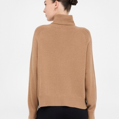 Wool and cashmere turtleneck