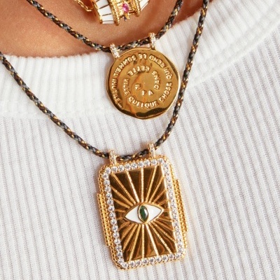 MYA-BAY White Talisman Necklace