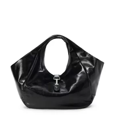 ICEBERG Genuine Leather Tote Bag